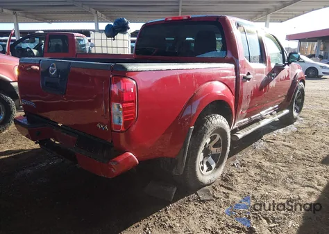 2012 Nissan Frontier S from USA, damaged, VIN 1N6AD0EV1CC441634
